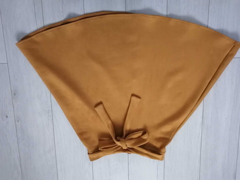 Spódnica damska z wiązaniem