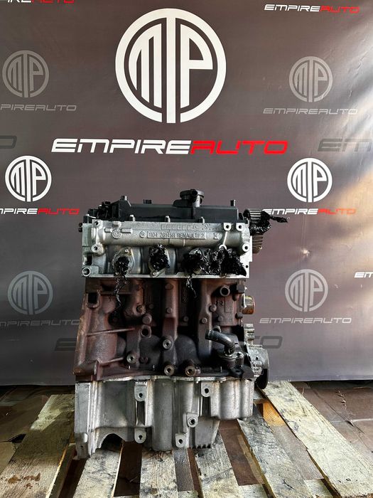 Двигатель Рено Меган 3 Кенго 2 Сценик 3 Трафик 2 Двигун Мотор К9К F9Q