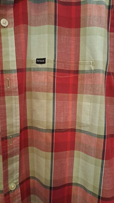 Camisa de manga curta da marca Hurley