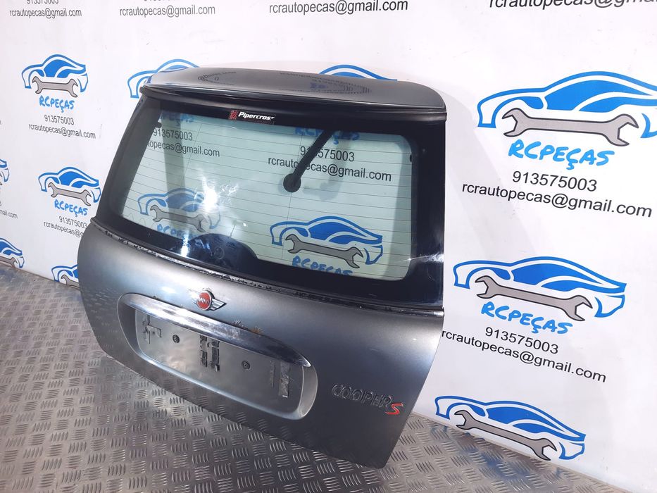 Tampa Porta Mala Mini R56 Cooper One Friso Spoiler 2006 - 2012