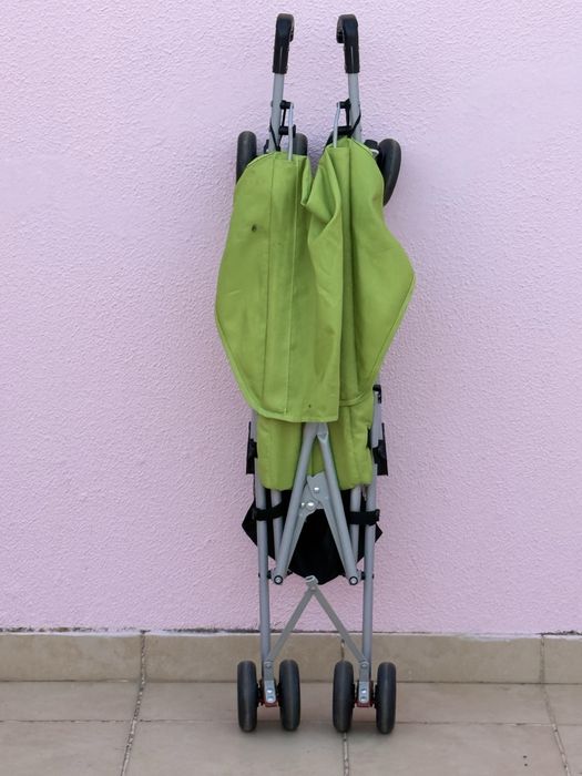 Carrinho de Bebé Bengala ZY Safe - Leve e Dobrável