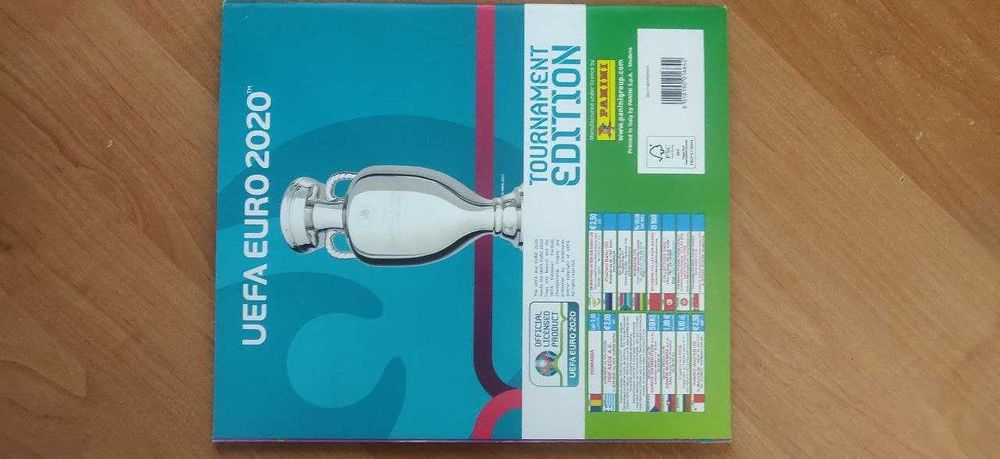 Panini Альбоми ЧС-14 ЧС-10 Євро-20 Preview
