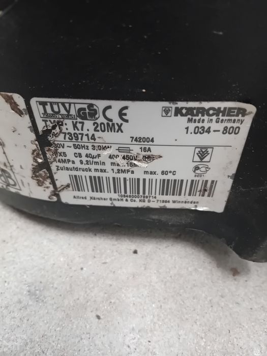 Kärcher k7.20 mx