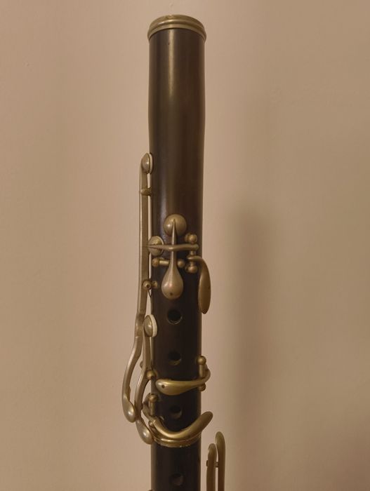 Clarinete antigo - Sistema Müller com anéis Adolph Sax