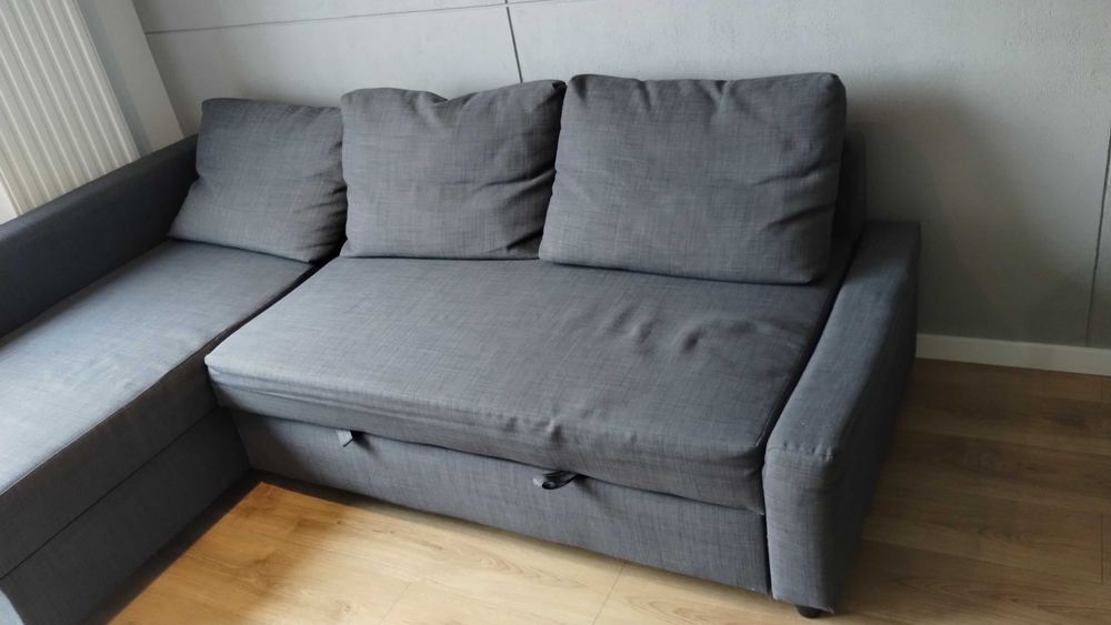 Kanapa rozkładana używana