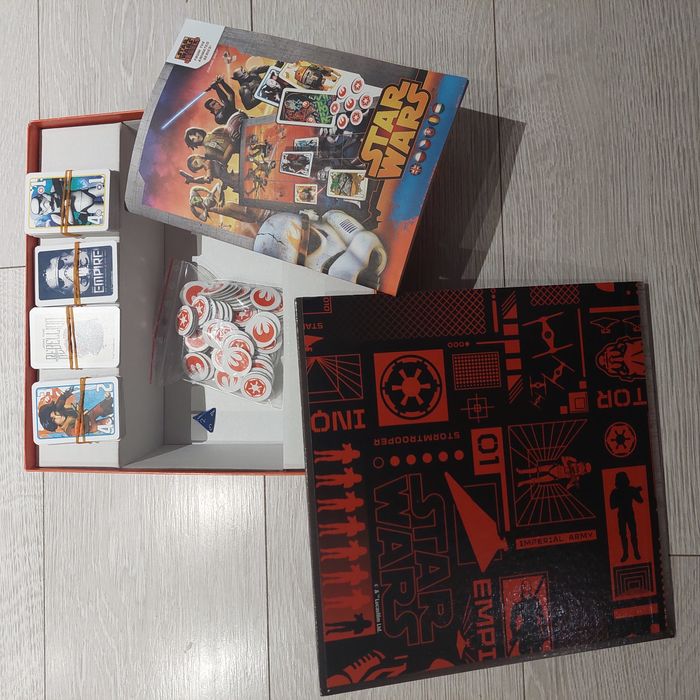 Gra planszowa Star Wars REBELS VS. GALACTIC EMPIRE Gwiezdne Wojny