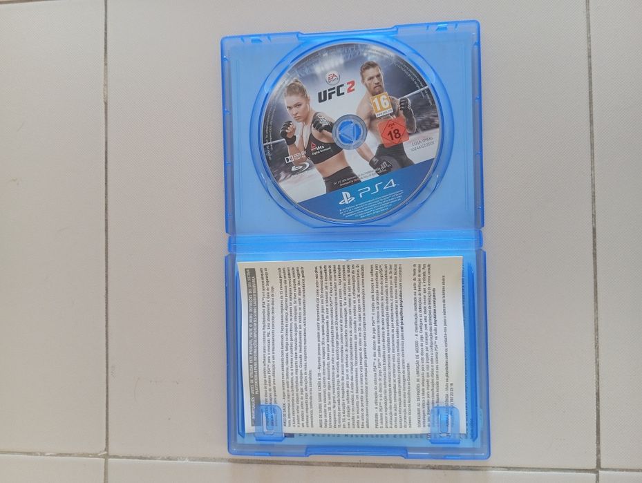 Jogo UFC 2 - PS4