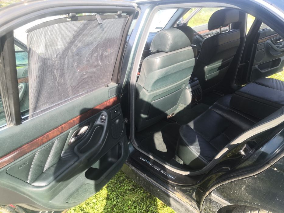 Wszystkie części BMW e38