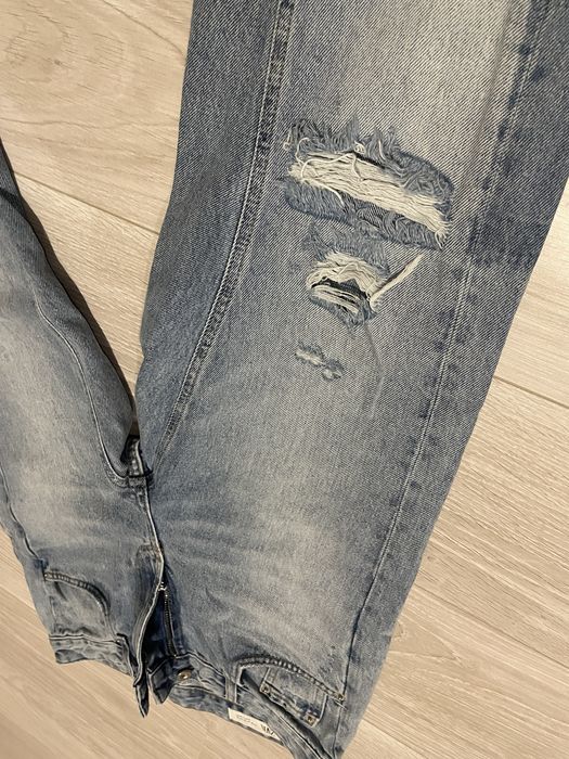 Zara flare jeans(клеш)