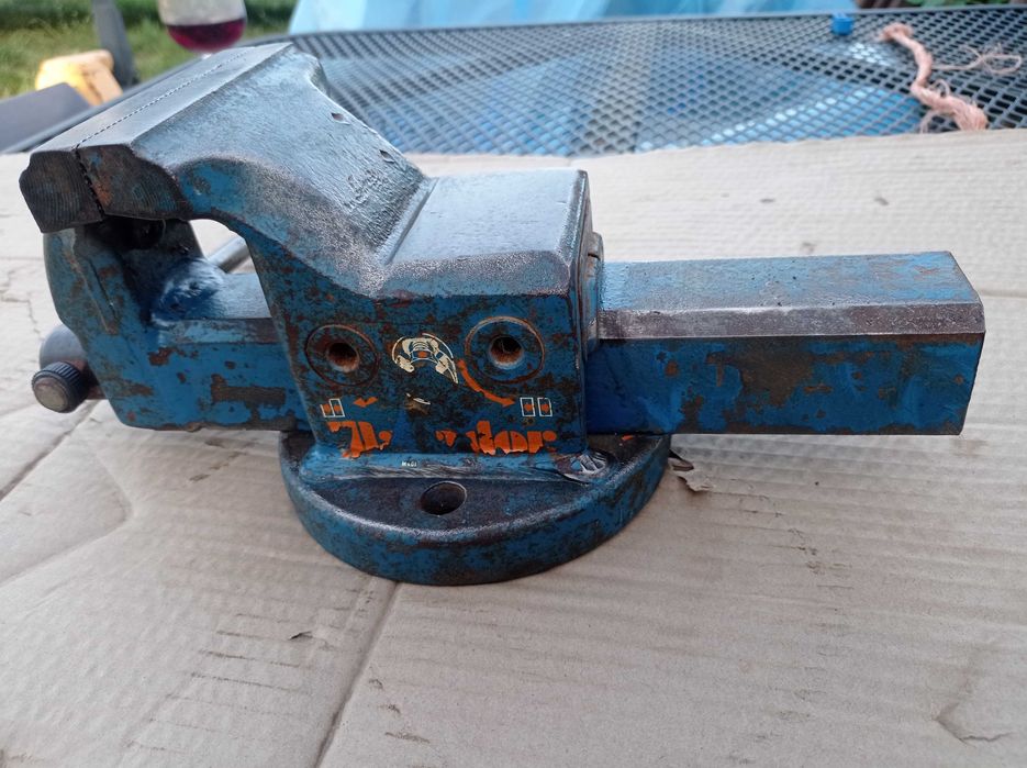 Imadło stalowe Matador 125 mm