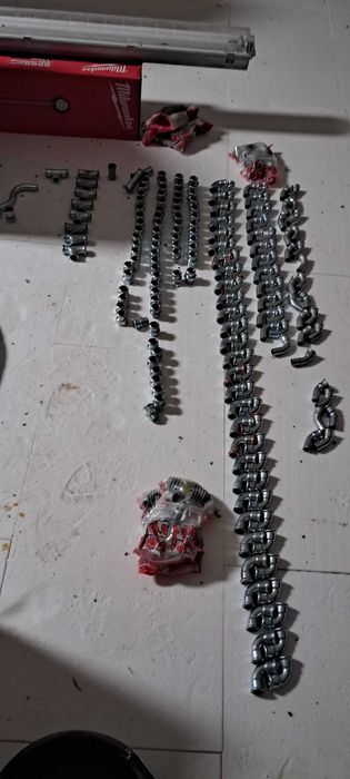 Kształtki mapress i steelpres