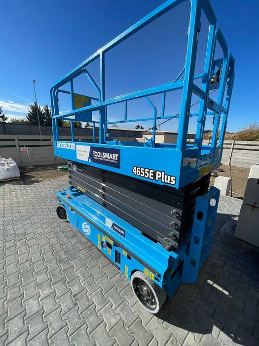 Podnośnik nożycowy przegubowy koszowy zwyżka 6 - 43 m wynajem