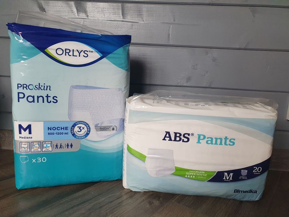 Підгузники - трусики для дорослих М, памперси трусики для дорослих