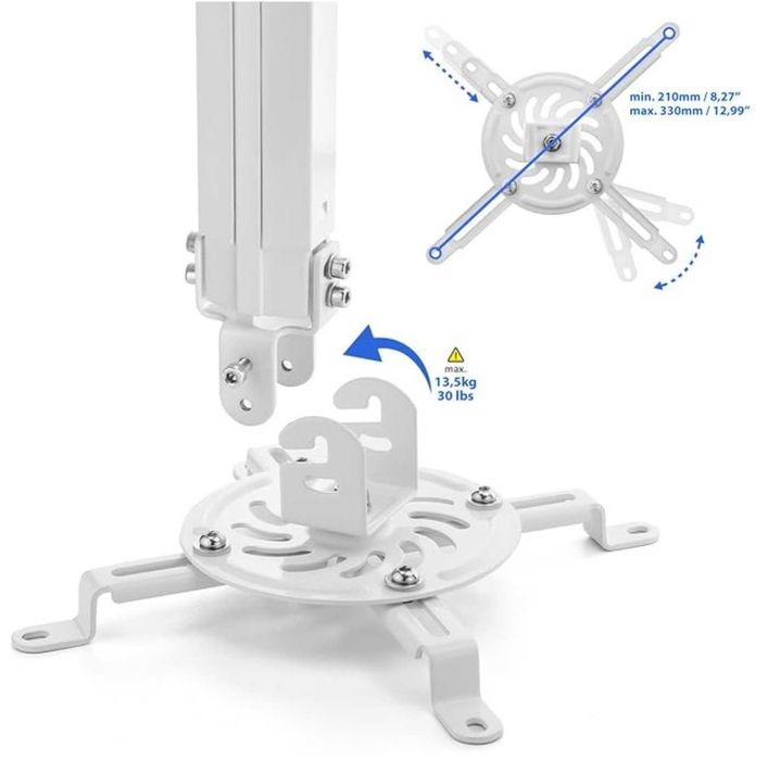 deleyCON Universal Projector Mount, Suporte para projetor