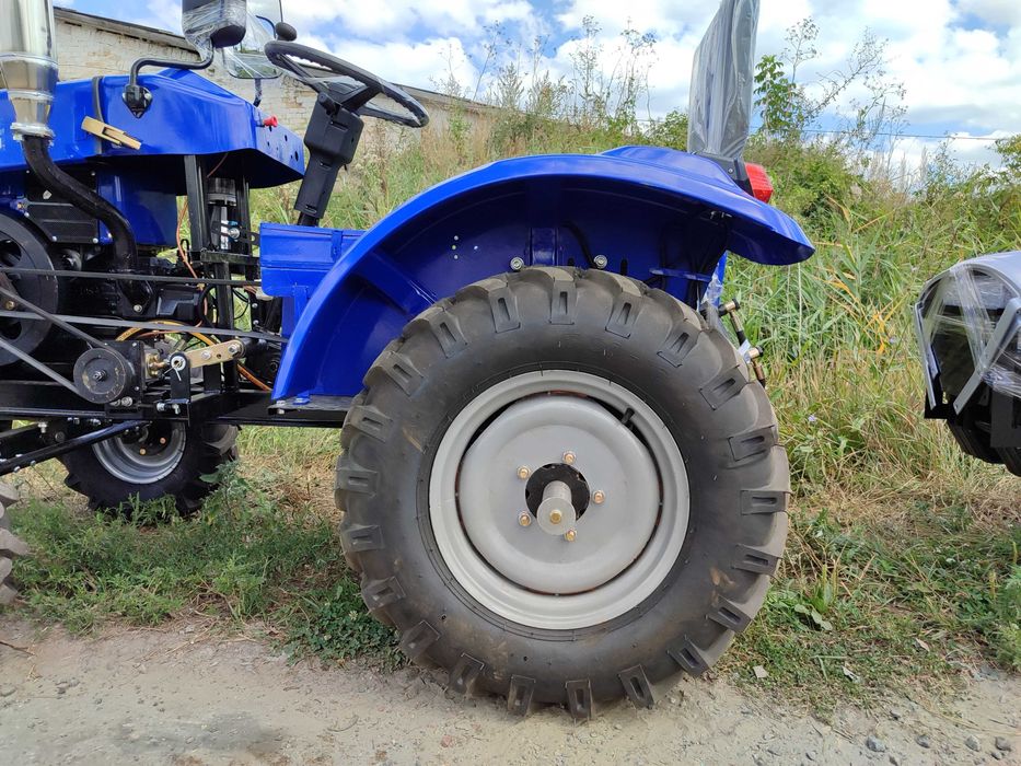 Трактор Кентавр 160 BN lux + фреза и плуг