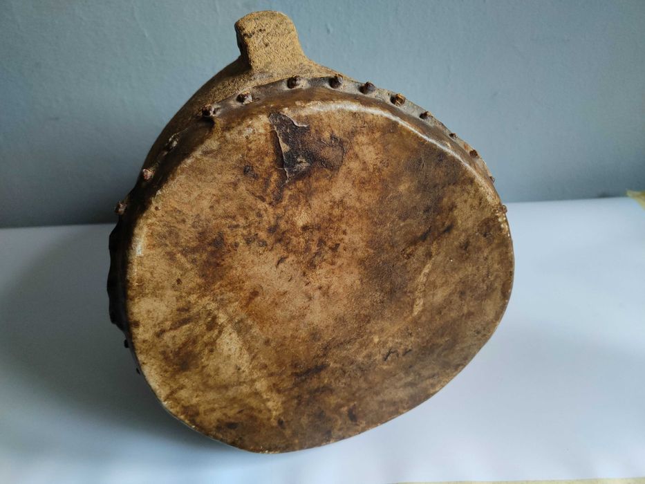 Etniczny afrykański instrument perkusyjny