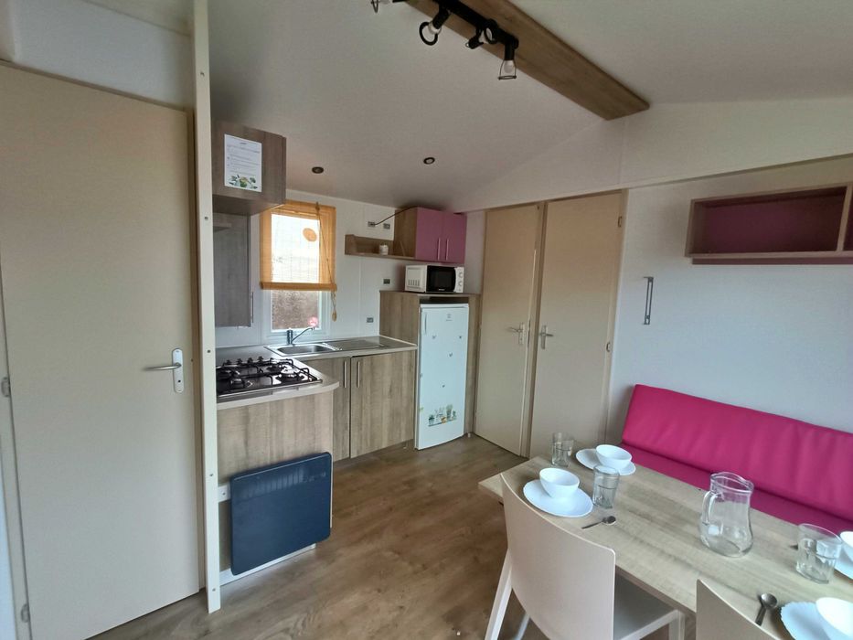 Mobil Home T2 | Loggia com Alpendre TOP