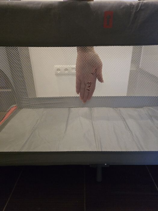 Детский манеж  в удобной упаковке
