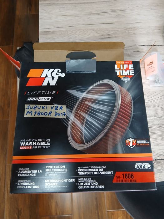 Filtros de ar  KN Suzuki VZR M1800R