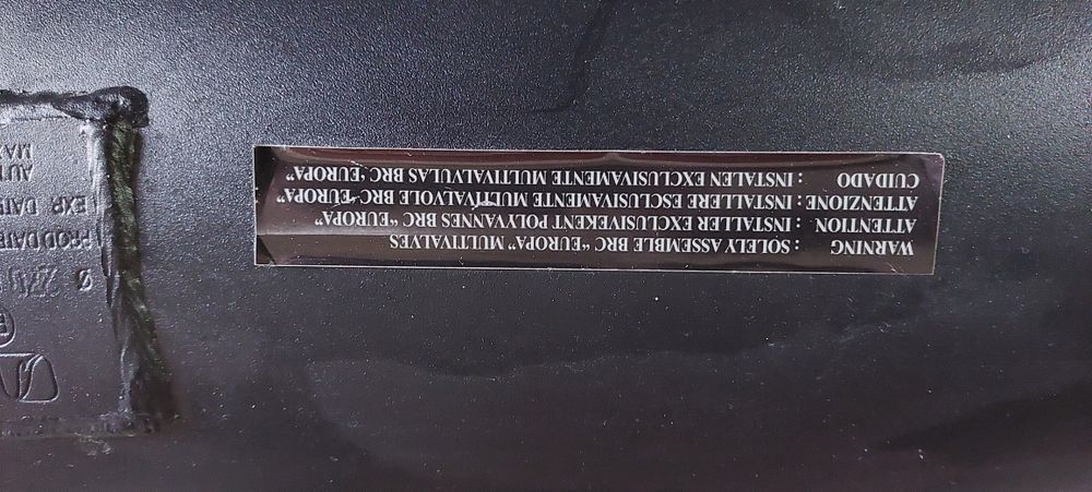 Reservatório gás GPL