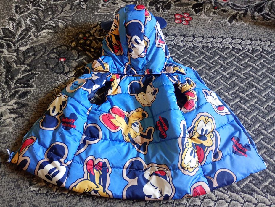 Kurtka i bezrękawnik dziecinny (70-80cm)