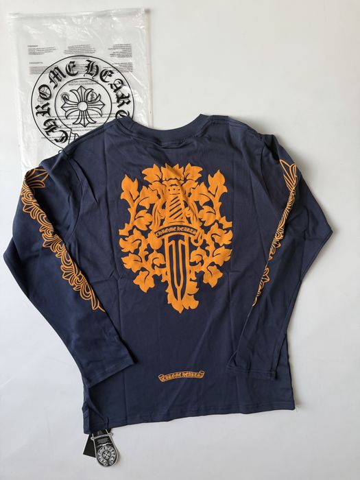 Лонгслів Chrome Hearts | Лонг лонгслив хром хартс long sleeve