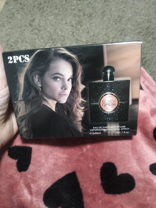 Zestaw perfum nowe