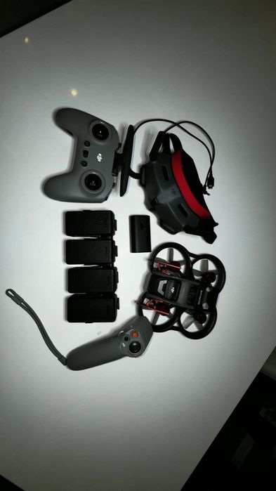DJI Avata Fly More Combo + 4 АКБ + запасной корпус