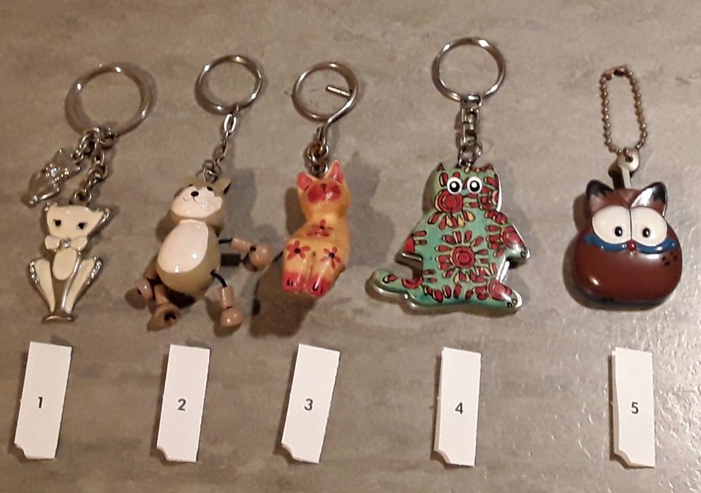 Porta chaves de gatos