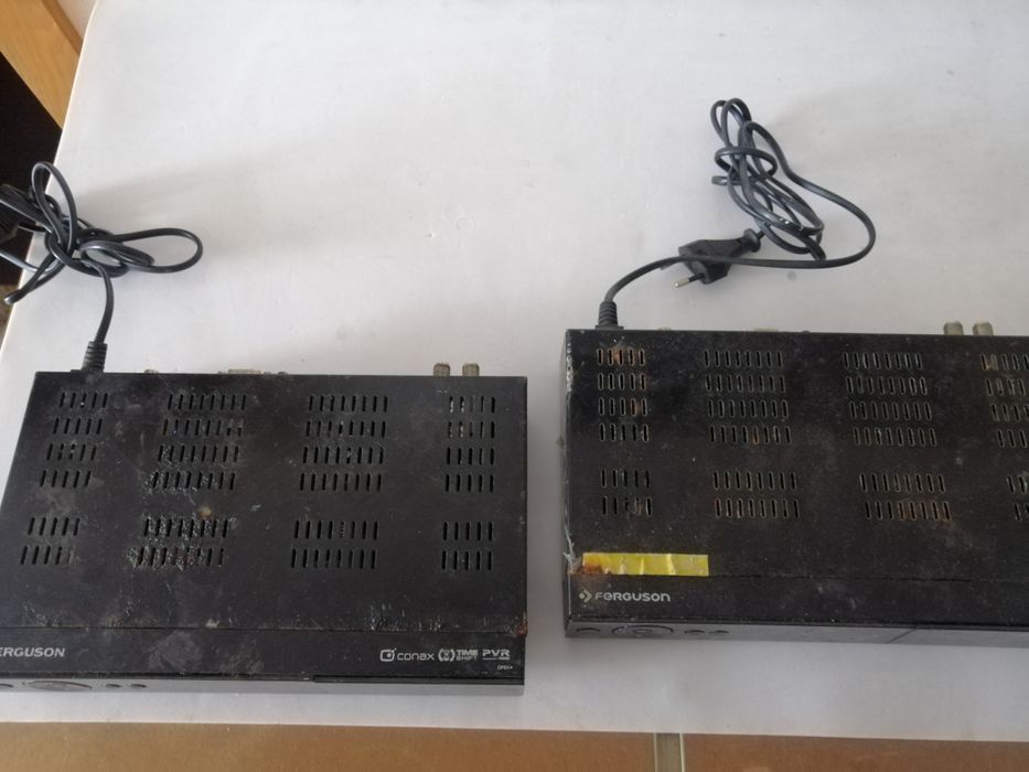 Receptores Ferguson e Alma