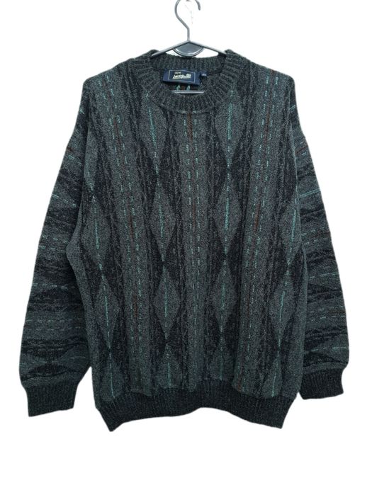 Retro vintage sweter C&A signe incognito M alpaka