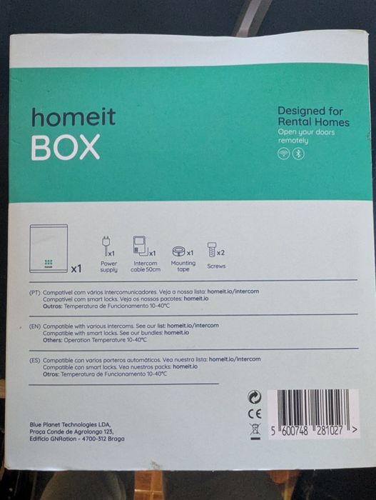 Homeit Box Smart Lock