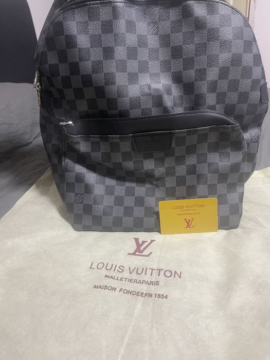 Mochila louis vuitton - Damier graphite