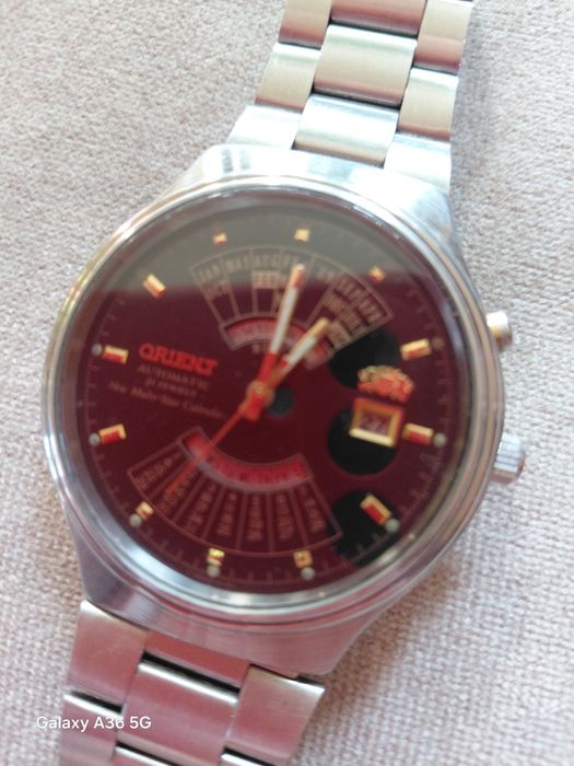 ORIENT zegarek męski autmatyczny