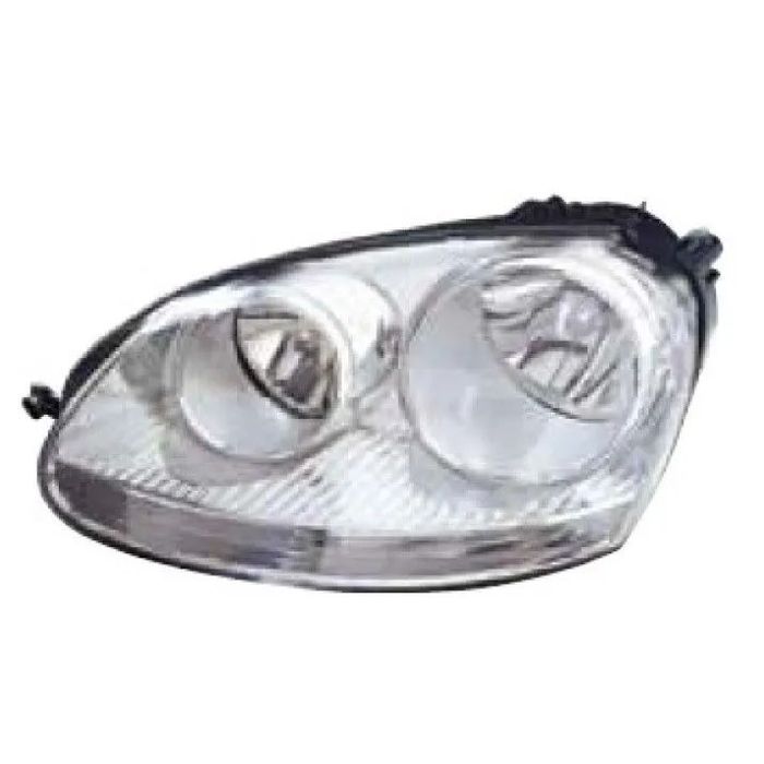 Faróis Farol da frente cromado Vw Golf Mk5 V NOVO