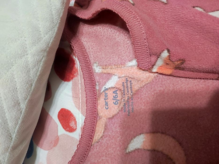 Флісова піжама Carter's