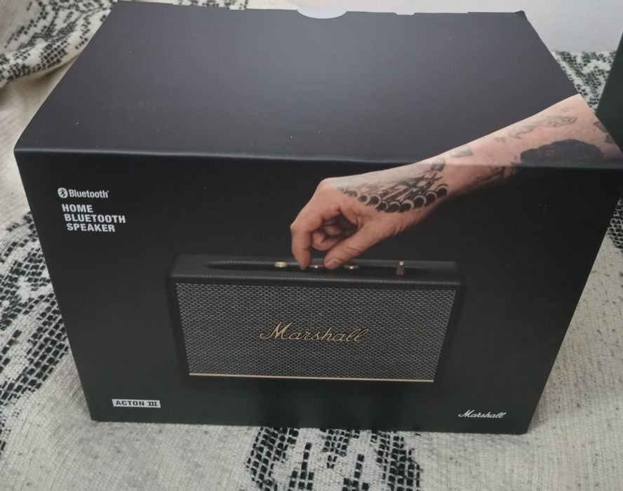 Głośnik Marshall action 3