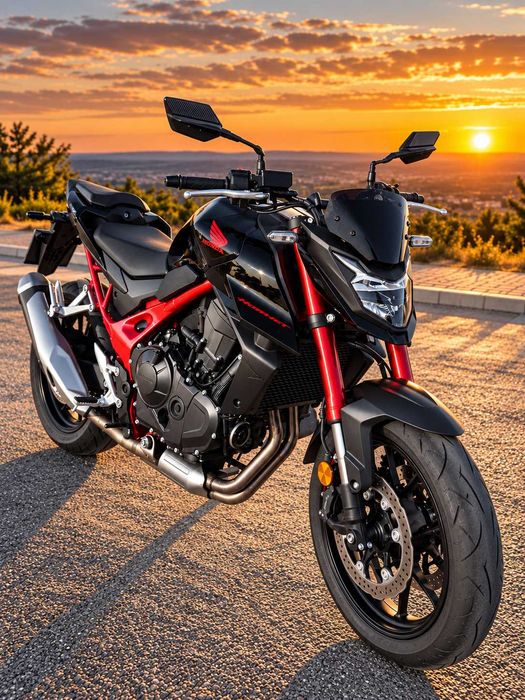 Honda Hornet 750 • 2023 • 3.200 km • Full Power • Quickshifter • Impecável