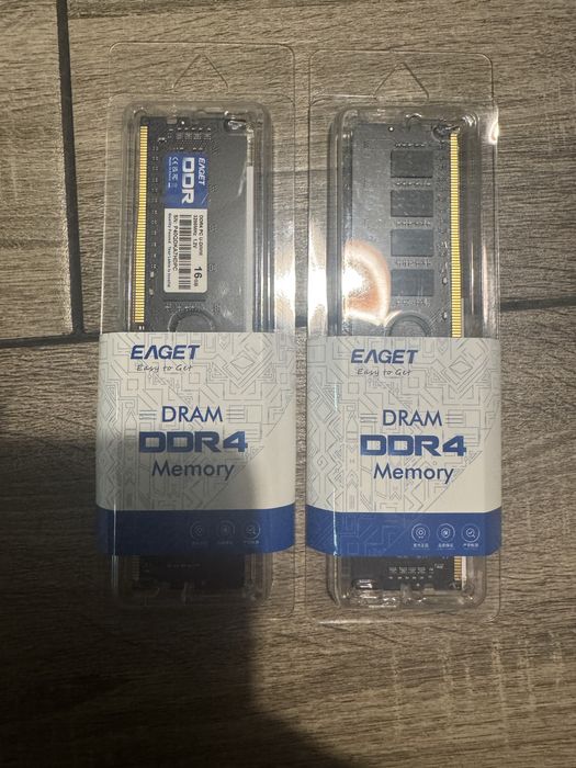 Оперативна пам'ять Eaget DDR4 32GB (2x16GB) 3200MHz 1.2V