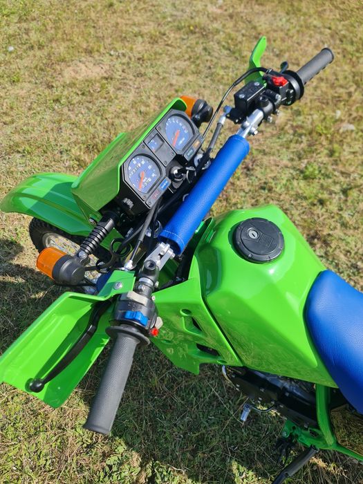 Kawasaki kmx200 1987