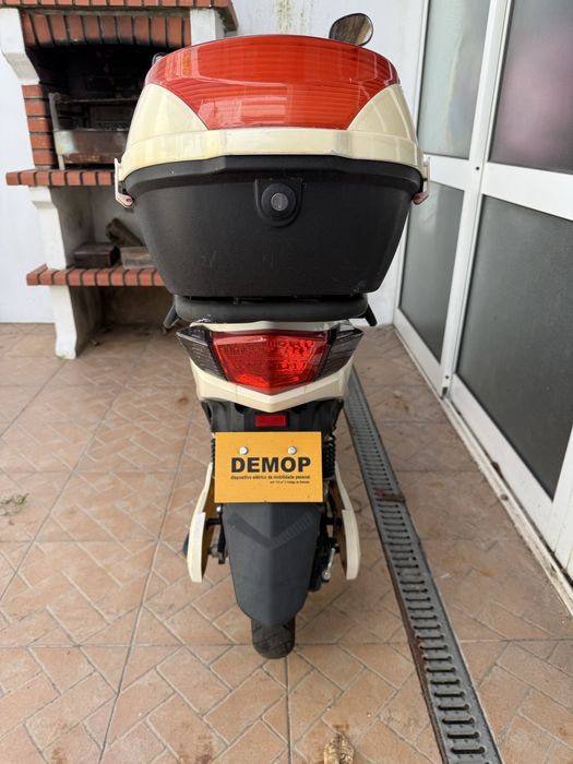 Bicicleta eletrica TB