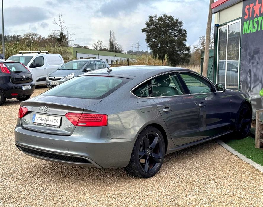 Audi A5 Sportback 2.0 TDi S-Line Com avaria