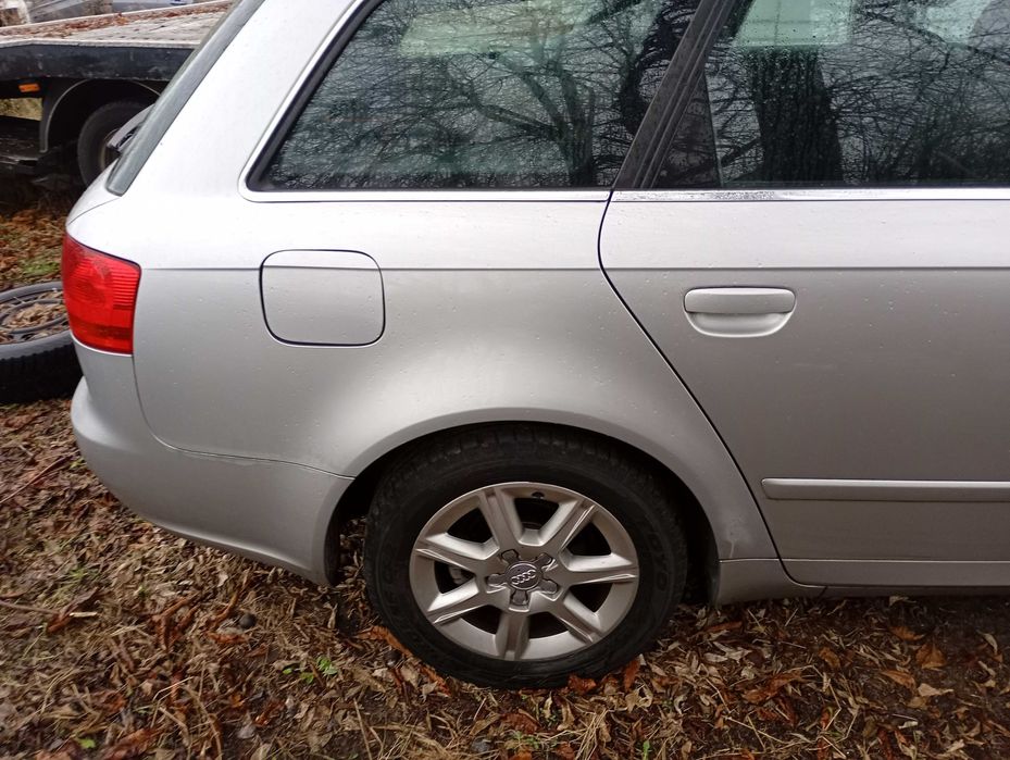 audi a4b7 2.0 diesel 2007r samochód w całości lub na części