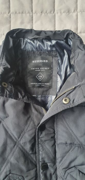 Kurtka elegancka granatowa reserved 110 jak 104