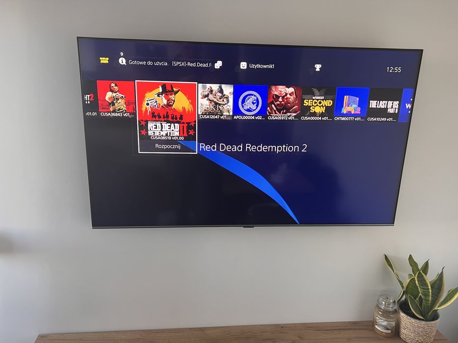 Playstation 4 Slim 1TB GoldHEN