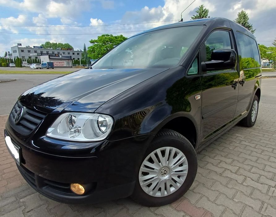 Volkswagen Caddy 1.6 MPI, 7 osobowy