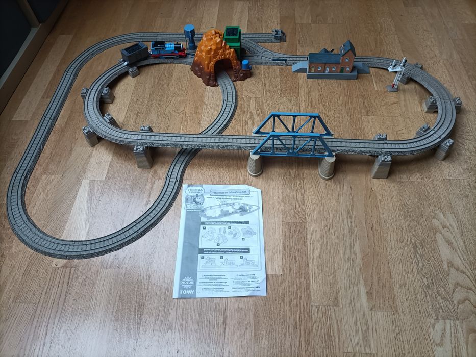 Zestaw Tomek i Przyjaciele Trackmaster