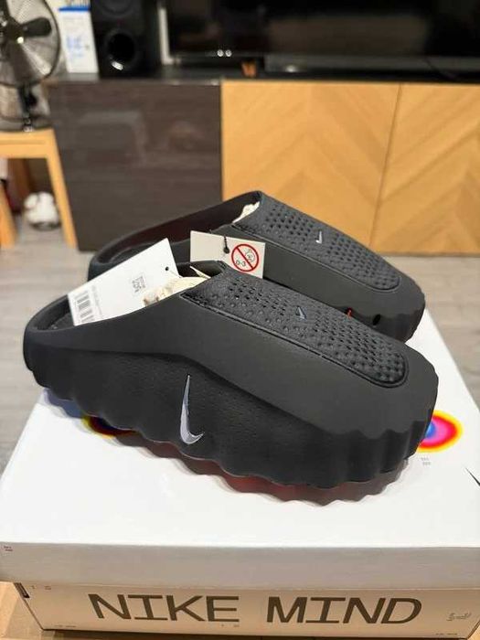 Nike Mind 001 Slide Black Chrome R.44