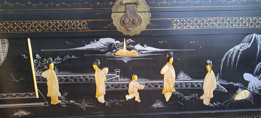 Arca chinesa anos 50
