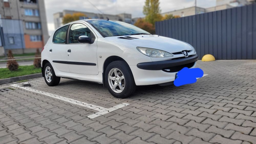 Peugeot 206, 2008 Рік.